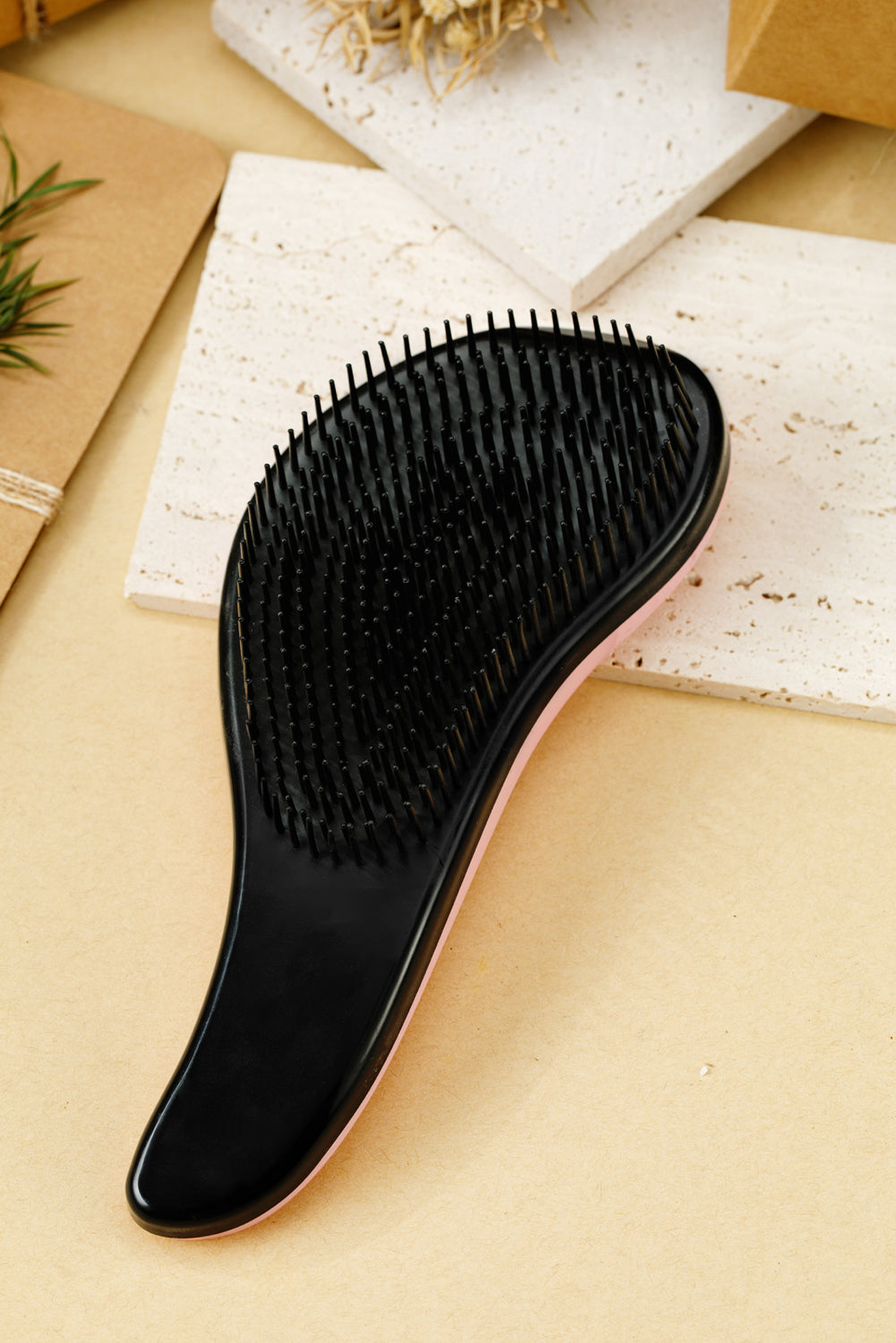 Peach Blossom Detangler Hair Brush