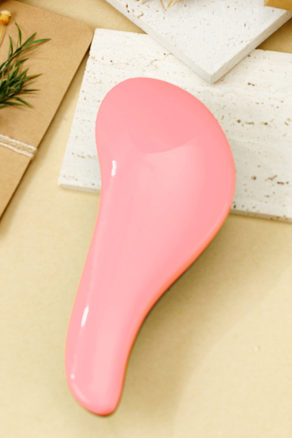 Peach Blossom Detangler Hair Brush