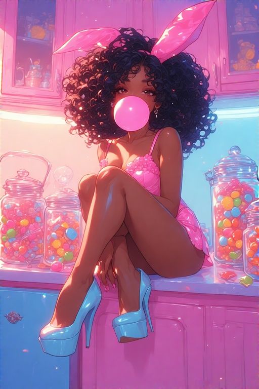 YayMu's crazy for Candy